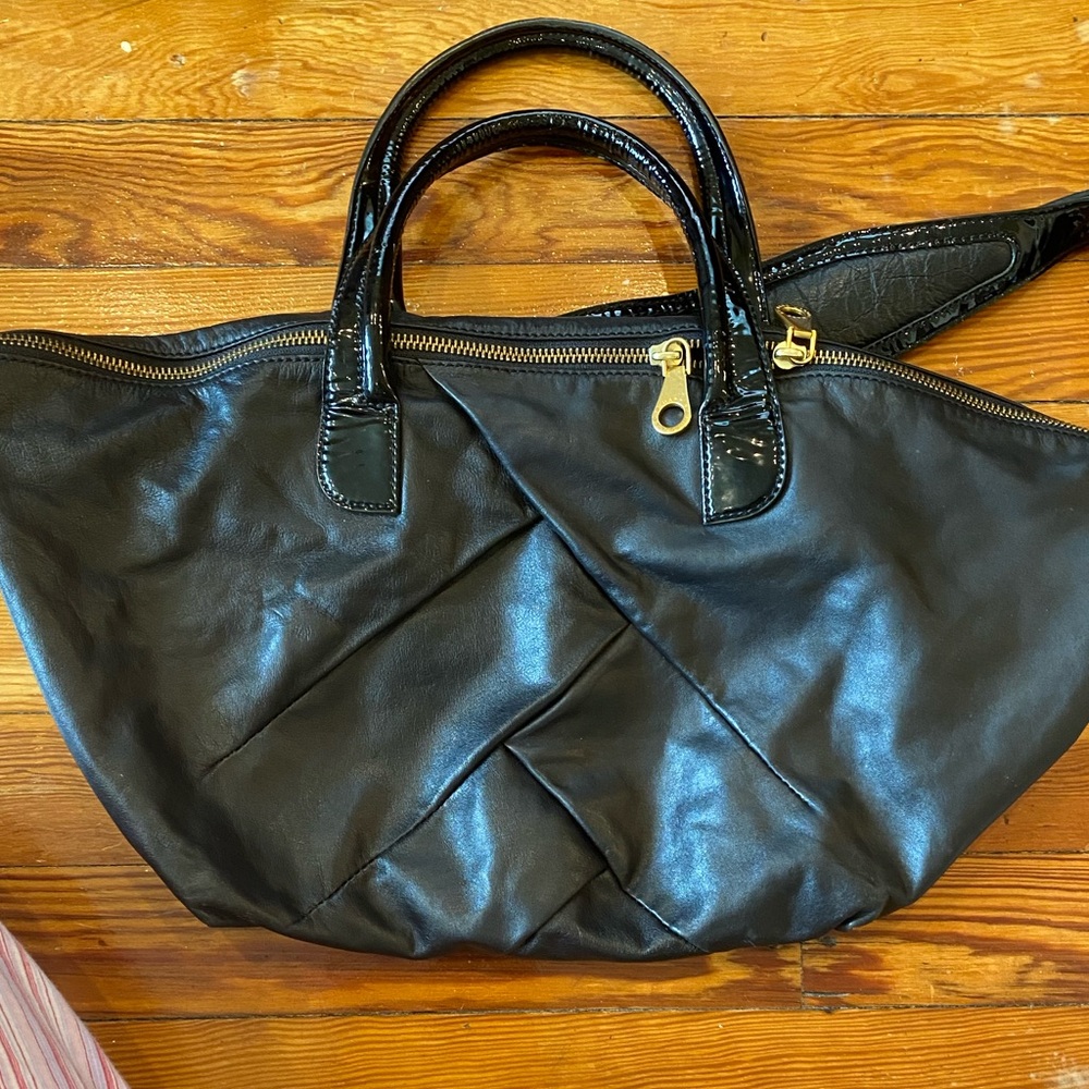 Marc By Marc Jacobs Black Leather Handbag